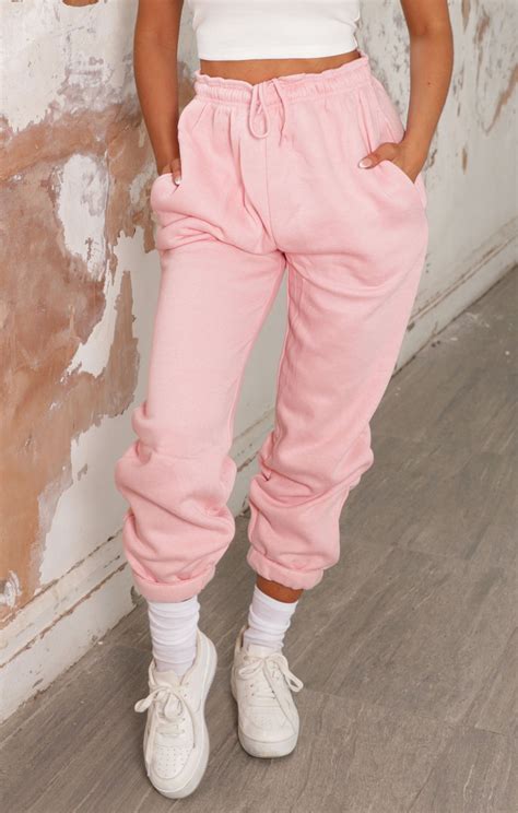 Shop Pink Joggers 